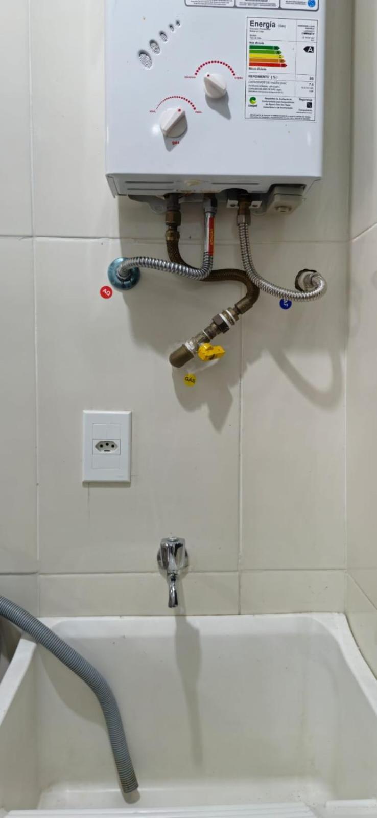 Apartamento Copacabana 2 Quartos 2 Banheiros Garagem リオデジャネイロ エクステリア 写真